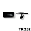 TR232 - 5 or 20   / GM Rocker Pnl. Clip